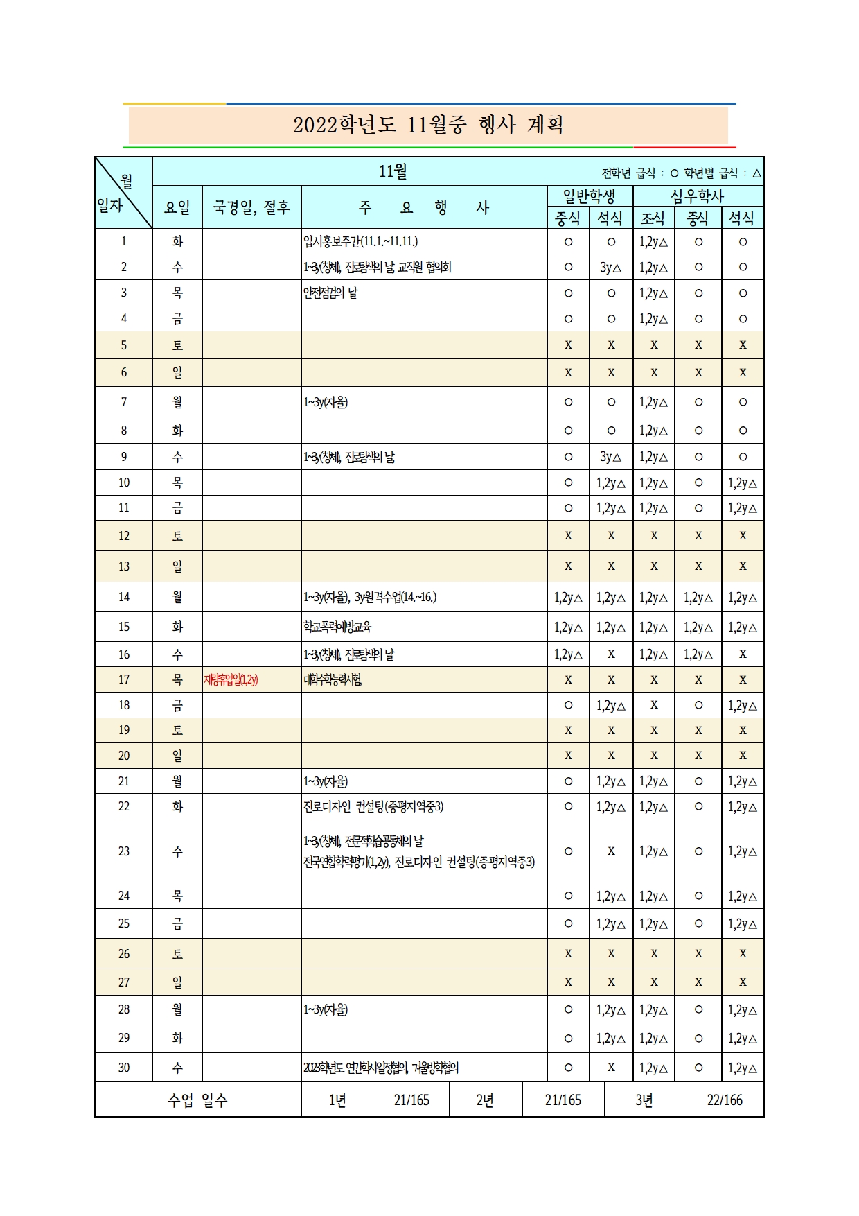 2022. 11월 급식비 납부안내002