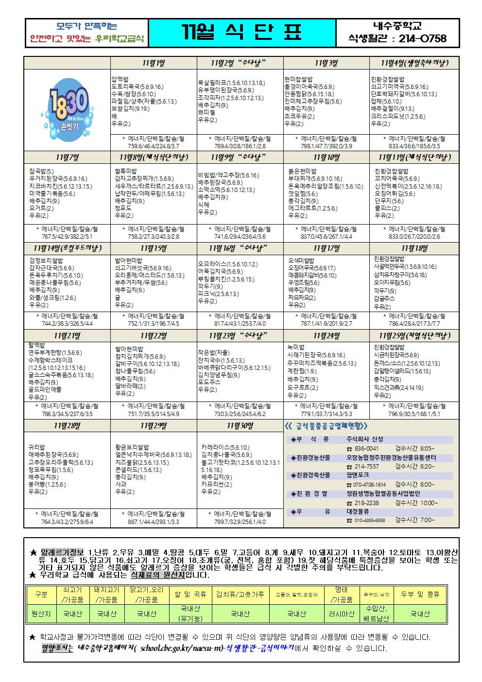 2022.11월식단표001