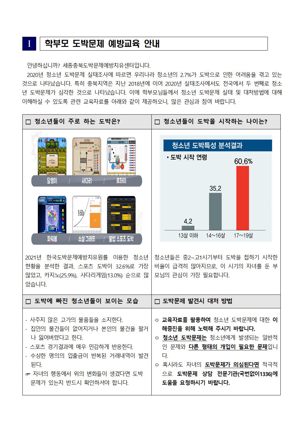 게시판 게재용 학부모 예방교육 안내문001