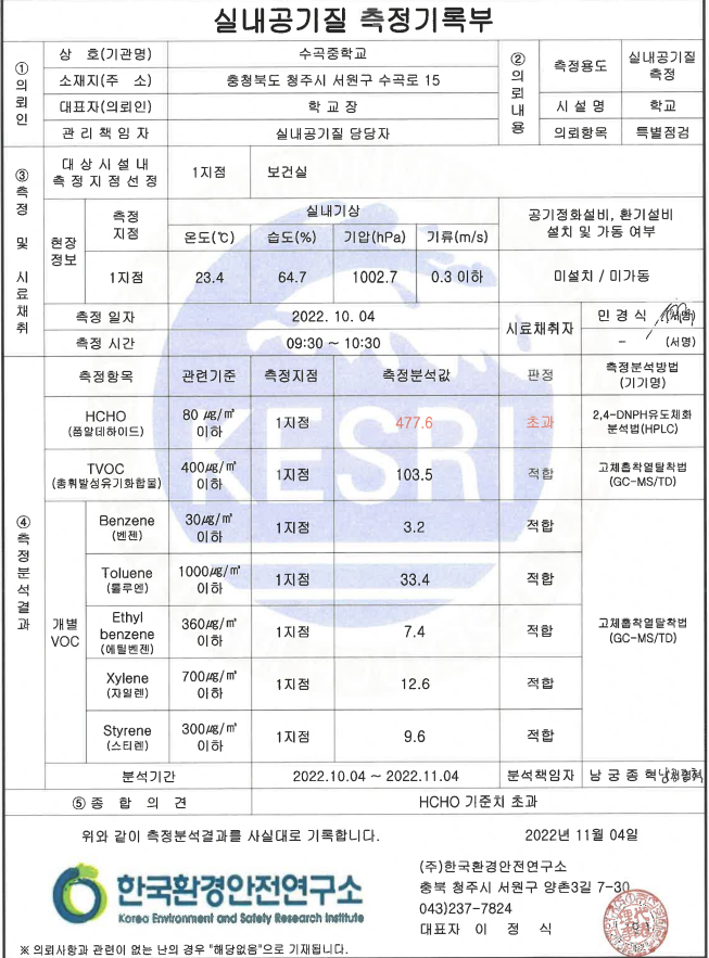 보건실