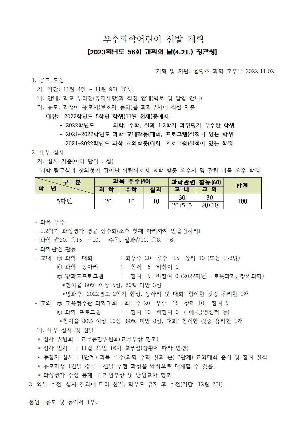 2022 선발계획(우수과학어린이) 1102 1634001