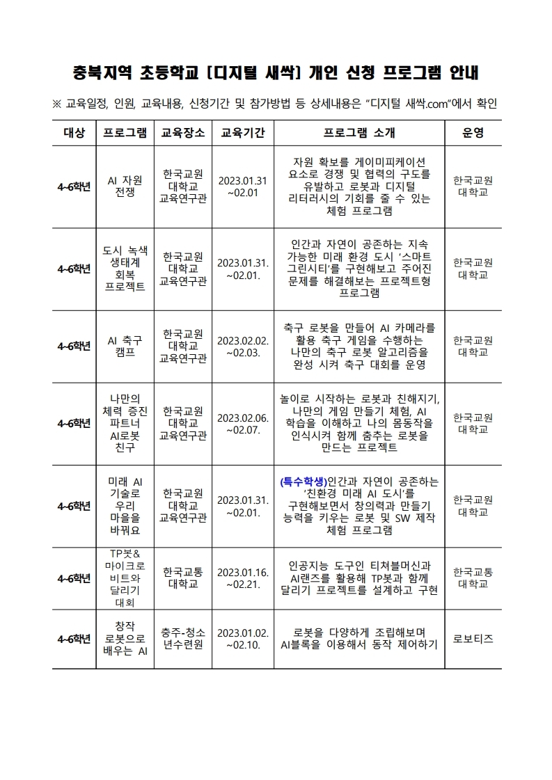 교육부 주관 방학 중 SW‧AI 교육 ‘디지털 새싹 캠프’ 안내문.pdf_page_2