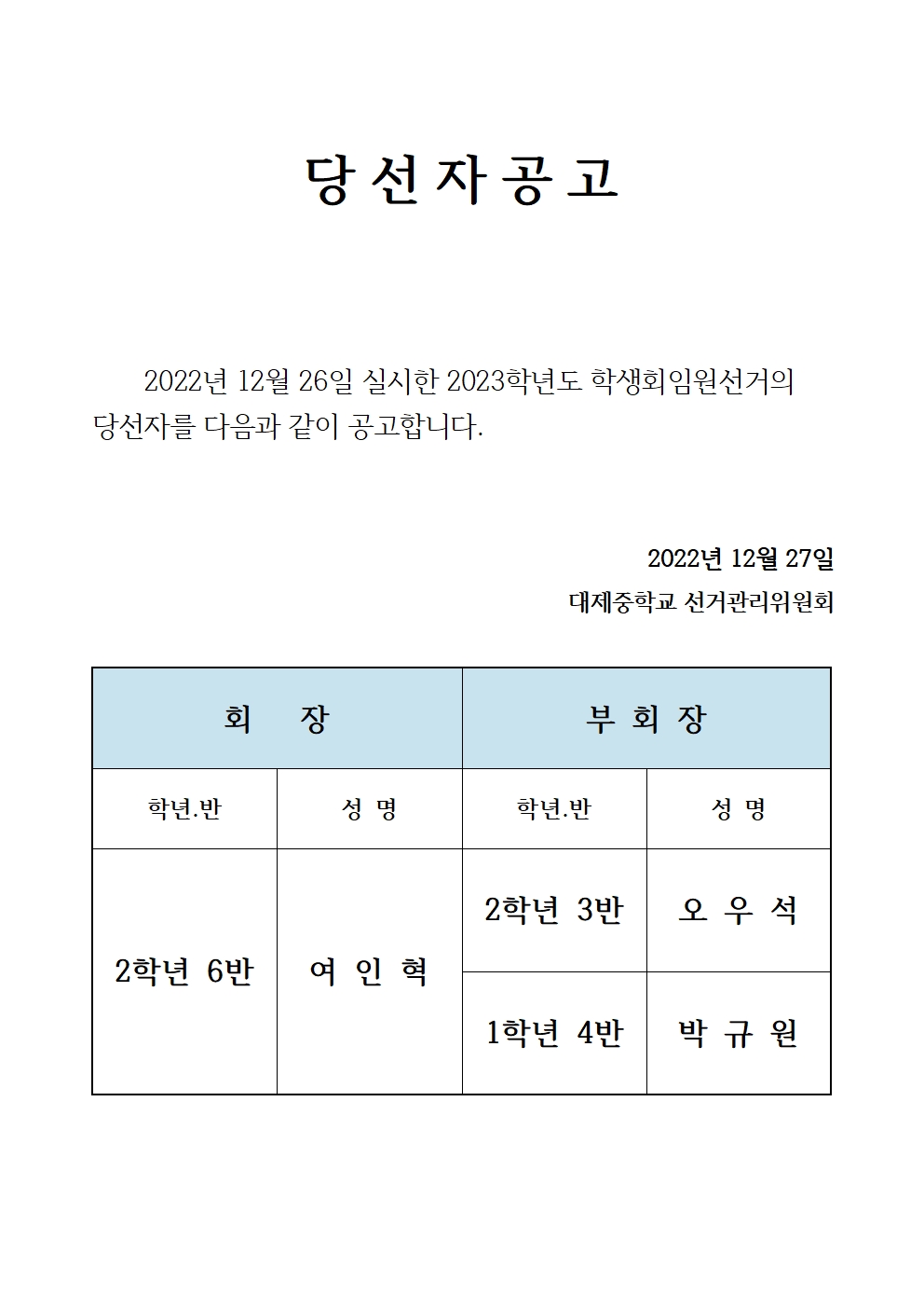 투표결과공고001