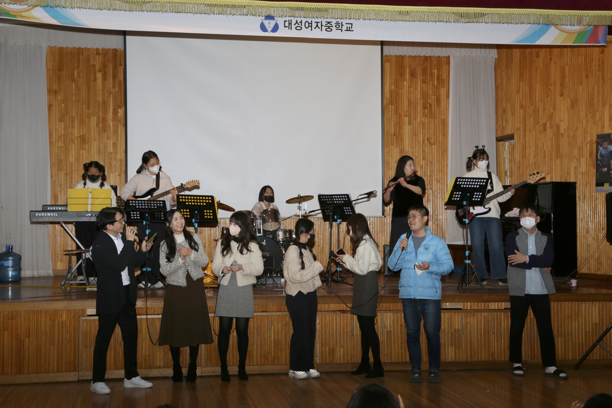 대성여자주학교 학생회, '성원축전' 개최 1