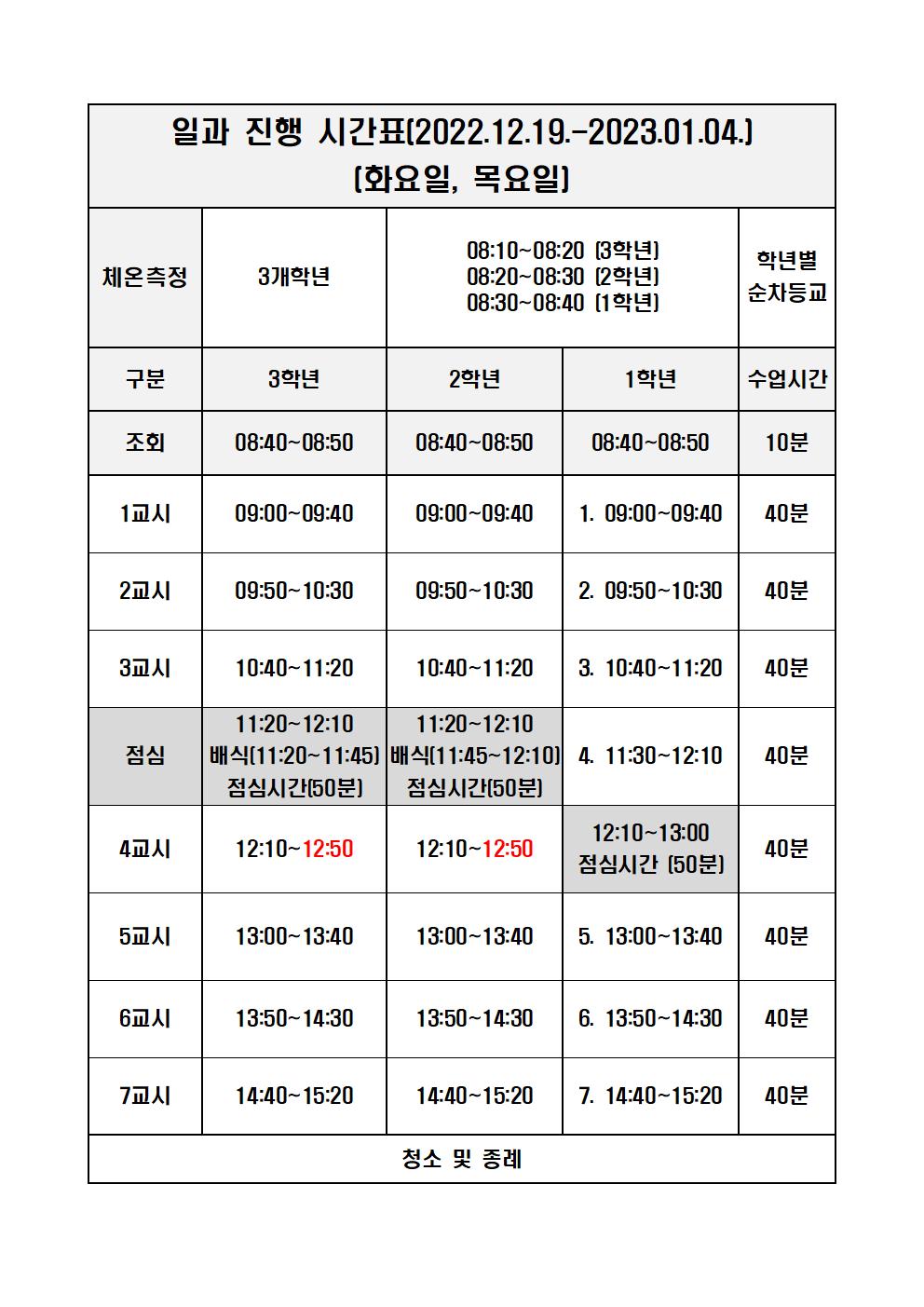 일과진행시간표 (2022.12.19.-2023.01.04.)002