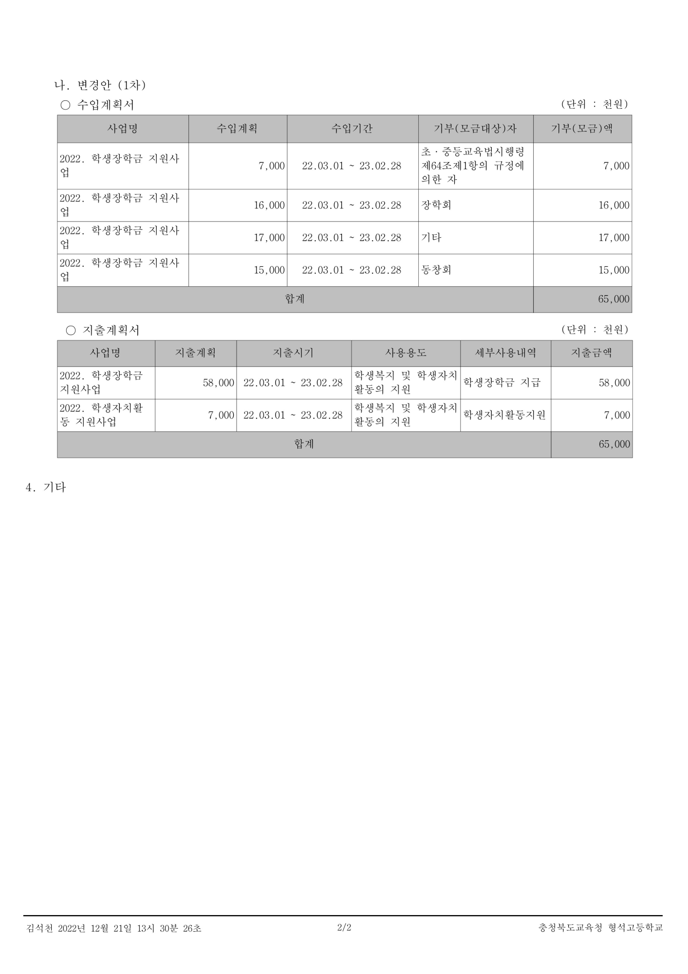 [형석고] 2022. 학교발전기금운용계획-1차-홈페이지_4