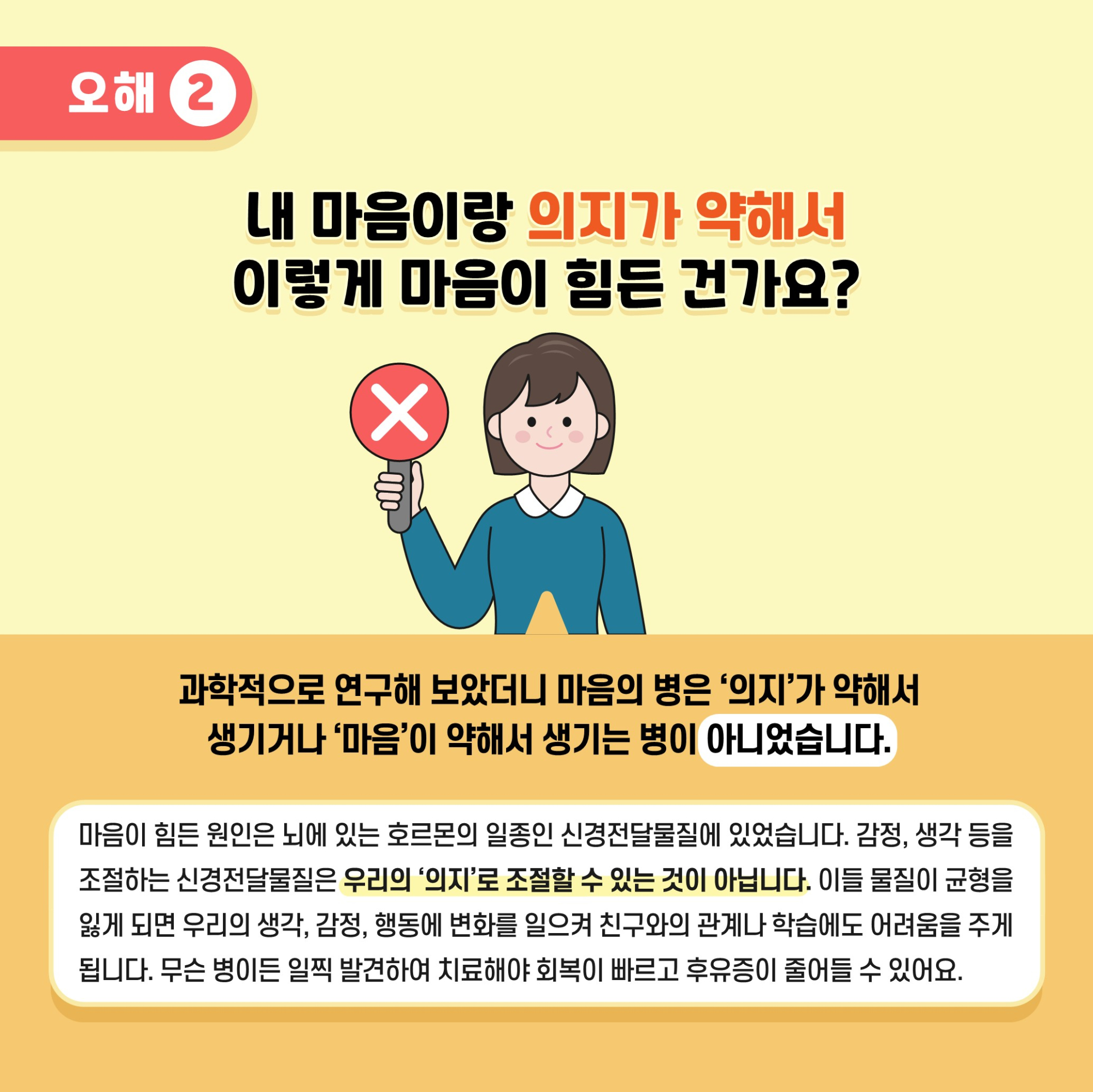 카드뉴스 제2022년-특별호(중고등학생용)_우리들의 마음건강 진료 팩트 체크_3