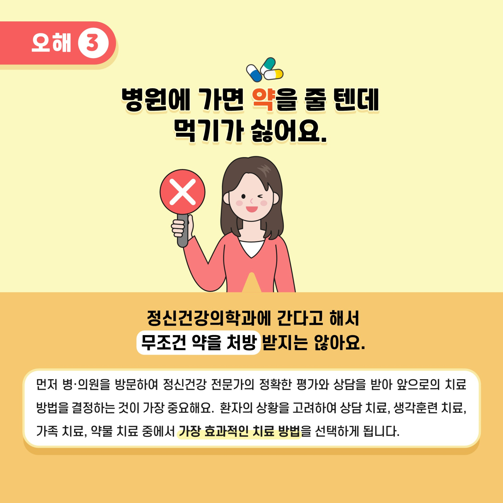 카드뉴스 제2022년-특별호(중고등학생용)_우리들의 마음건강 진료 팩트 체크_4