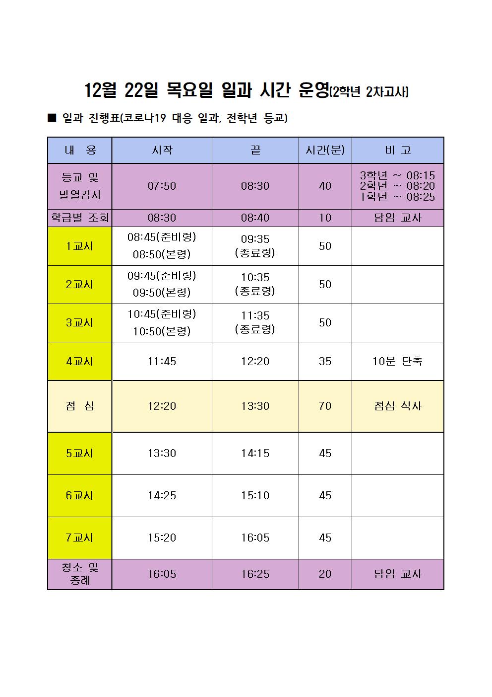 2022.2학년 2차고사 일과003