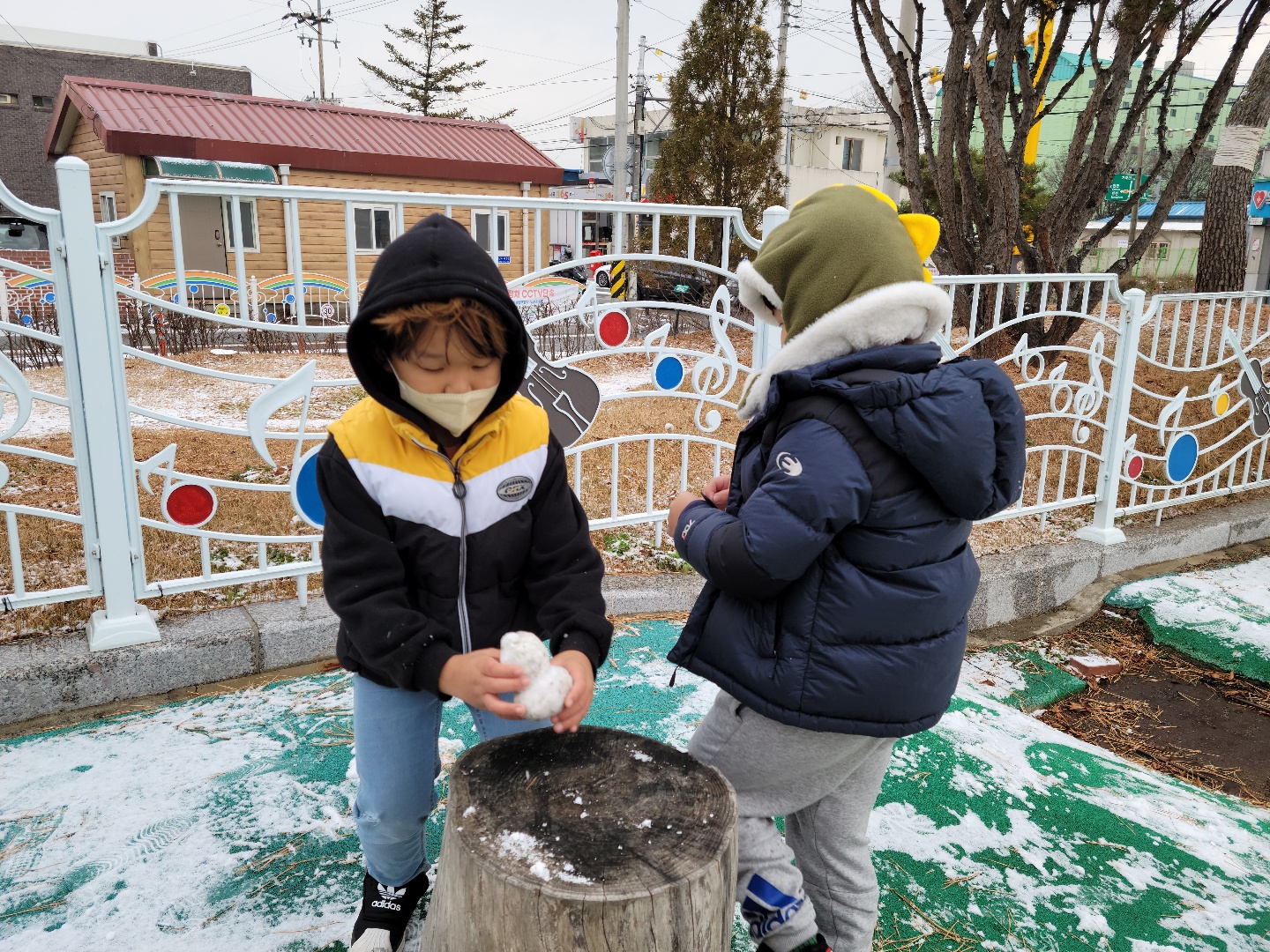 눈이 왔어요 (1)