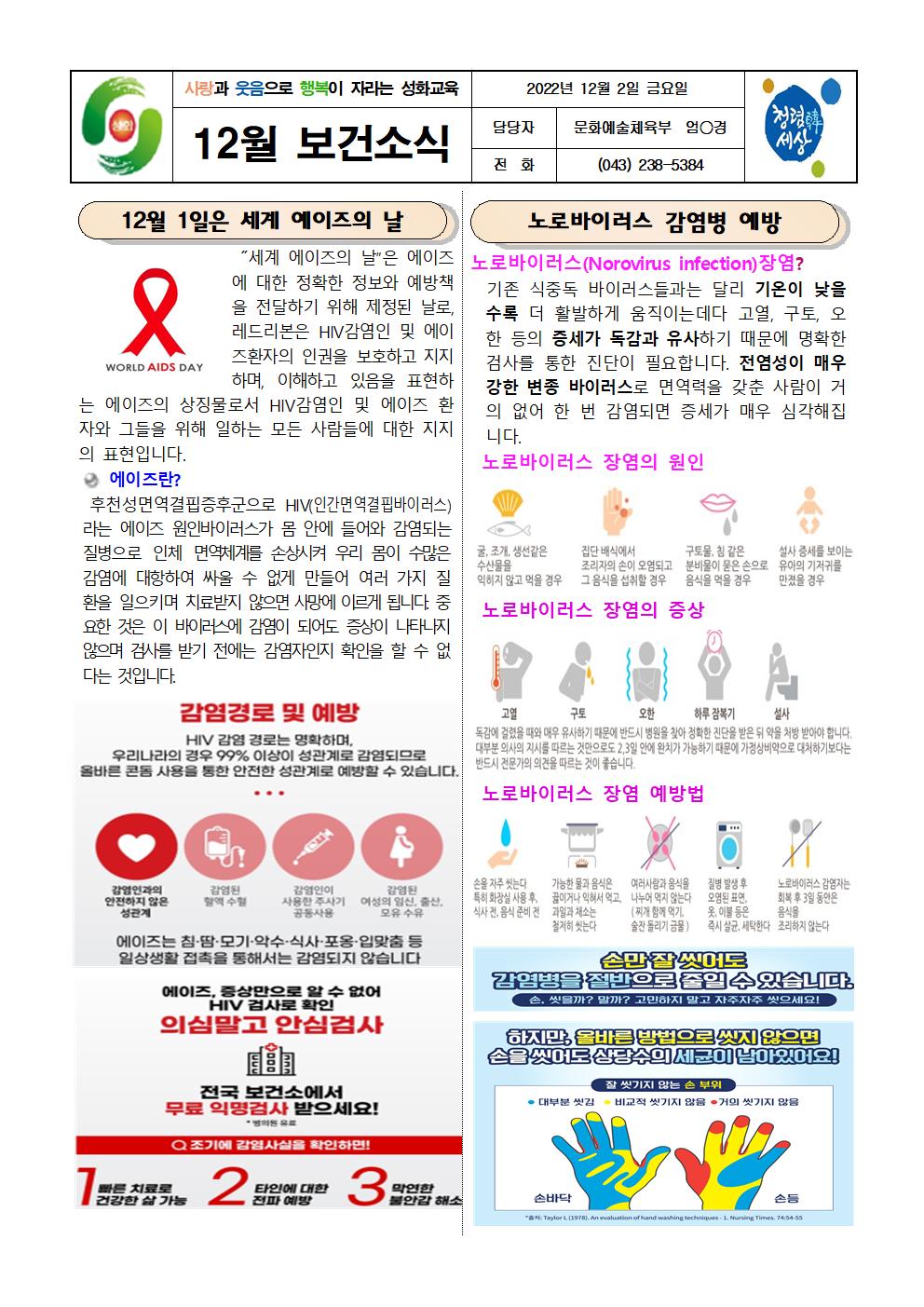 2022. 12월 보건소식001