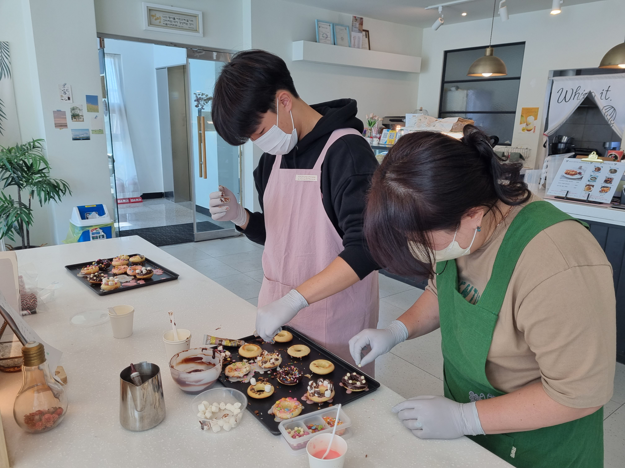 2. 자녀와 함께하는 학부모 교육 사진(영신중학교)