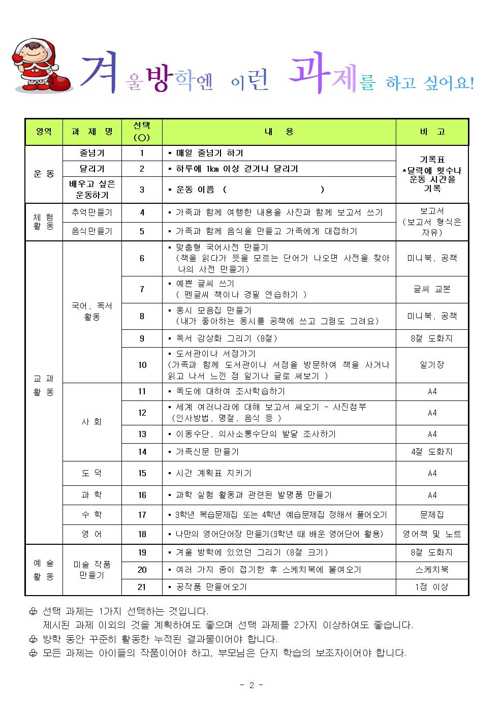 2022학년도 겨울방학계획서(3학년)002