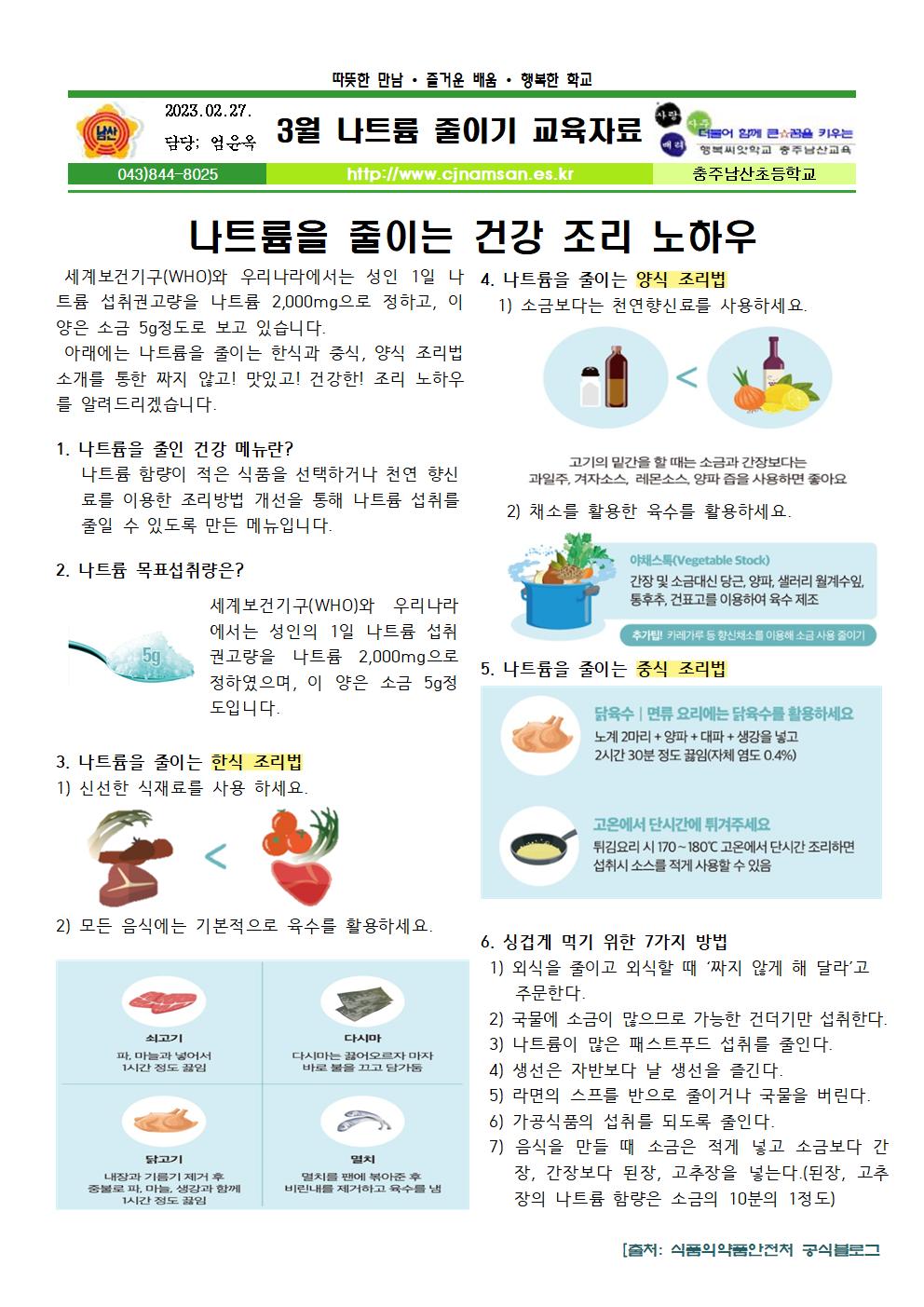 3월 나트륨 줄이기 교육자료001