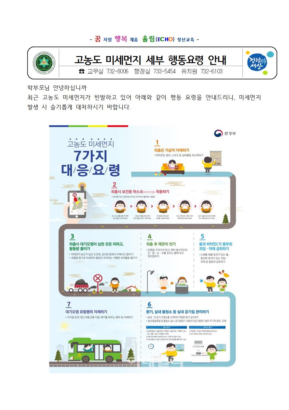 고농도 미세먼지 세부 행동요령안내001