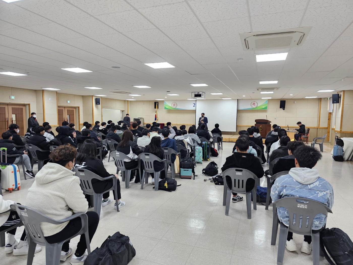 교장선생님 말씀
