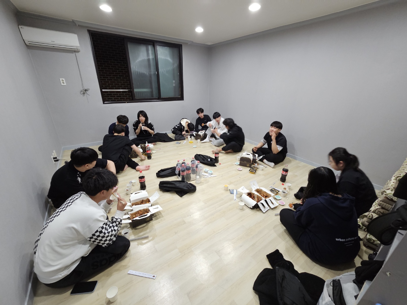 담임선생님과의 시간