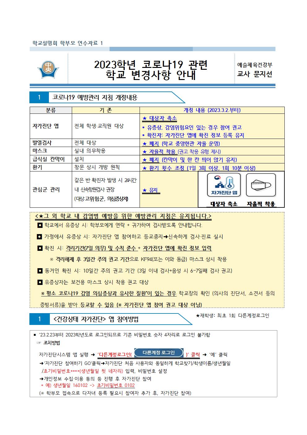 2023학년도 학부모 설명회(보건)002