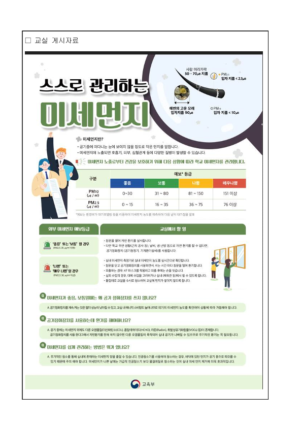 가정통신문-고농도미세먼지관련 학부모 사전안내_2