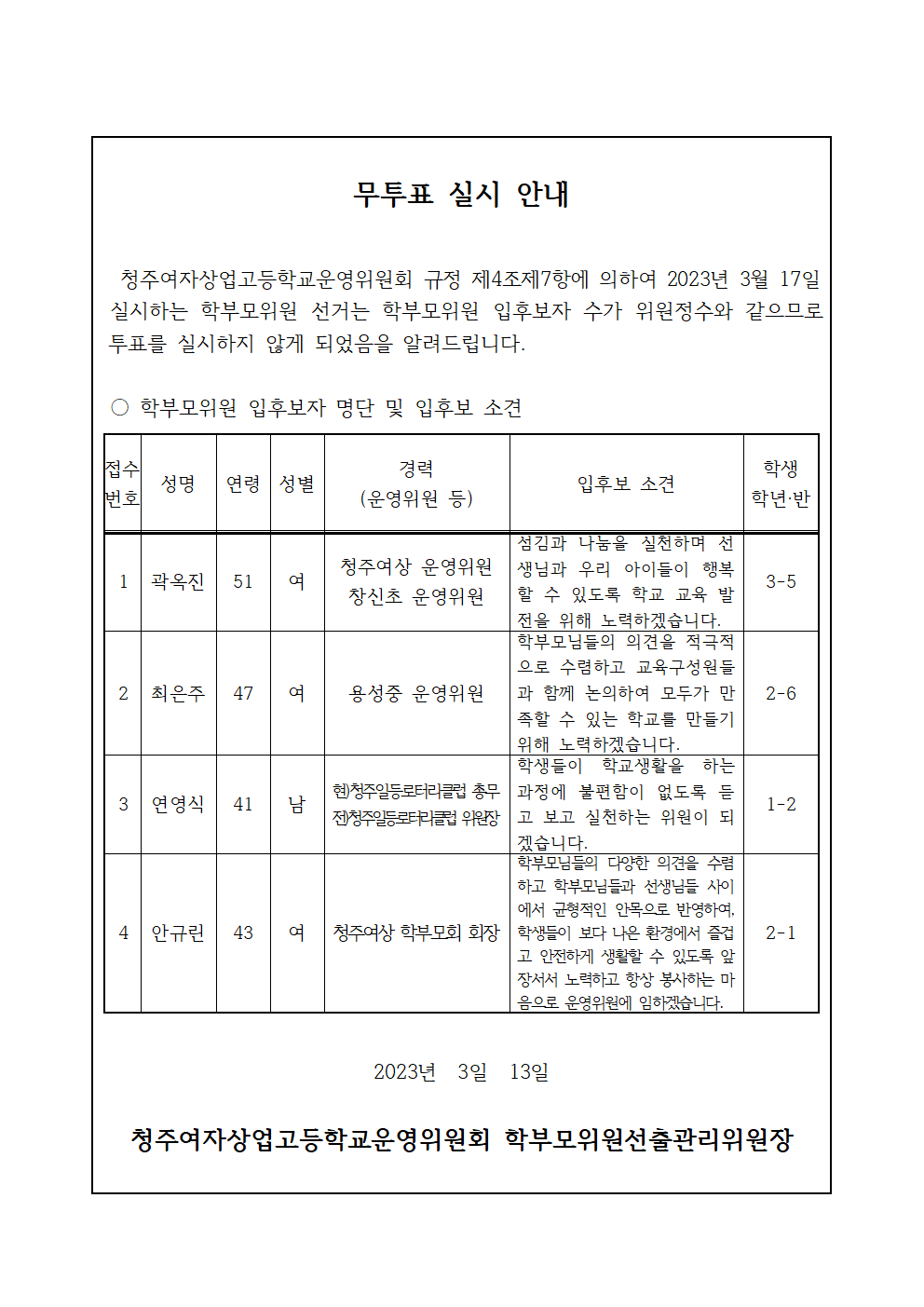 무투표 실시 안내001