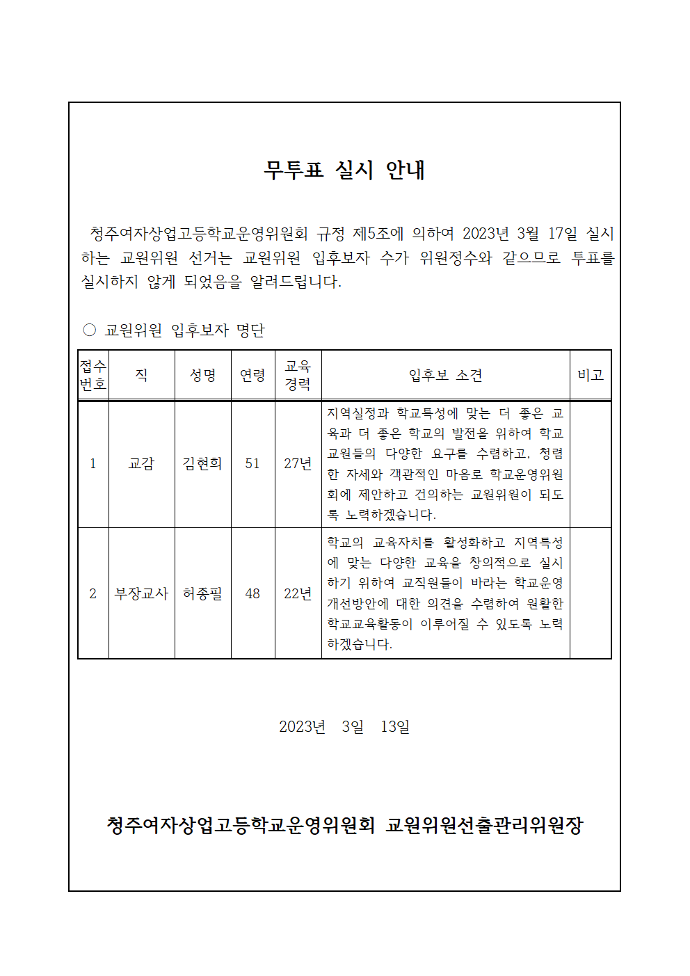 무투표 실시 안내001