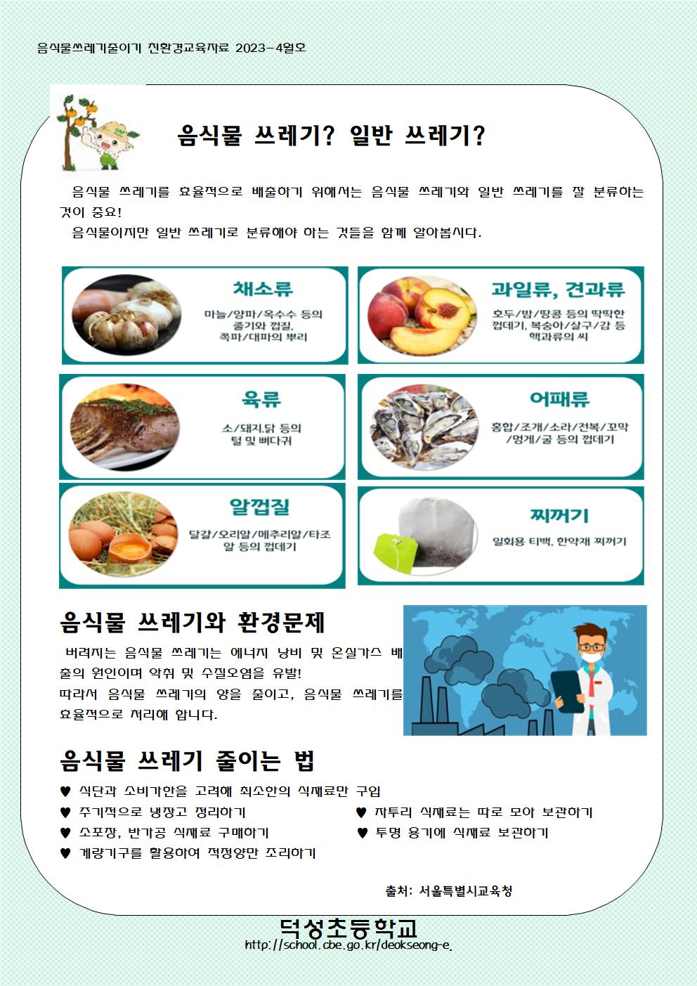 2023.음식물쓰레기 줄이기 교육자료(4월)001