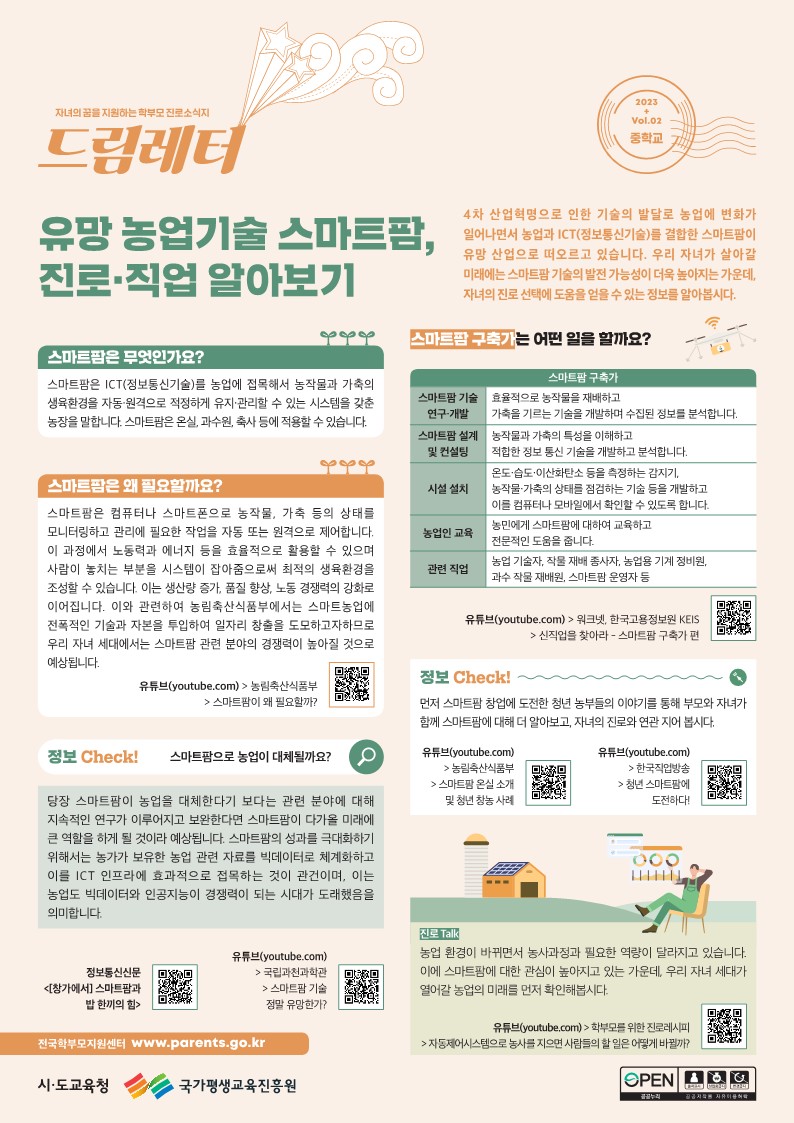 학부모 진로소식지(드림레터 2023-2호)_1