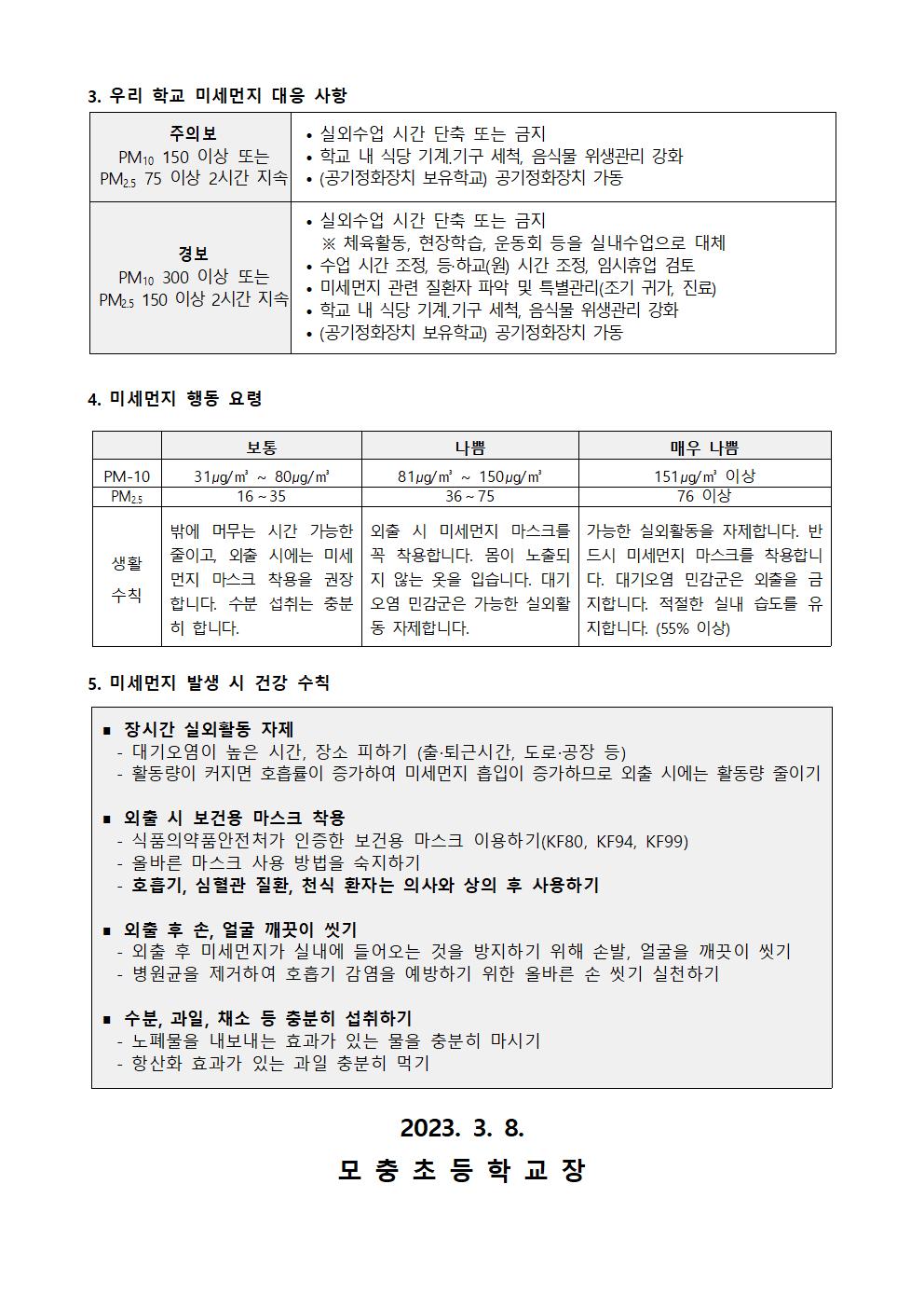 고농도 미세먼지 대응 요령 안내(수정)002