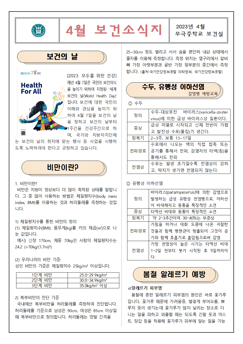 4월 보건소식지001