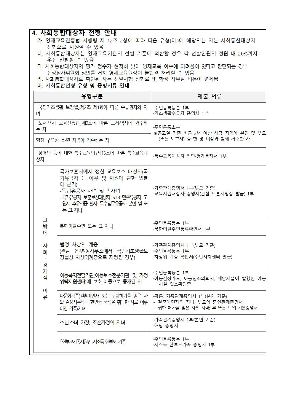 2023년도 청주교육대학교 부설 AI융합영재교육원 모집안내002