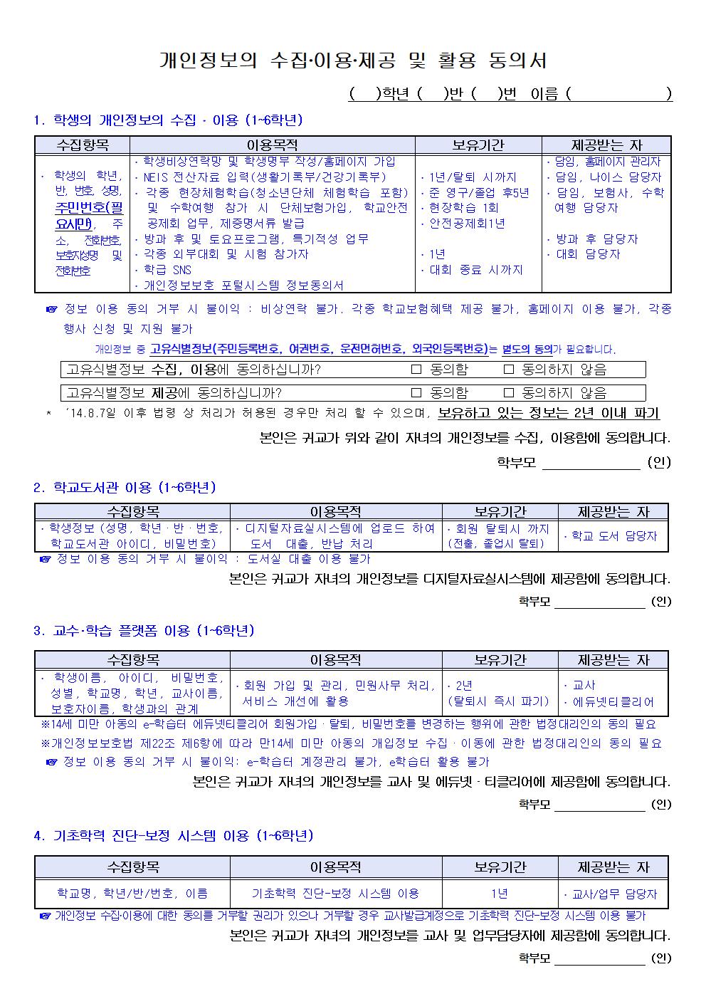 2023. 개인정보 동의서002