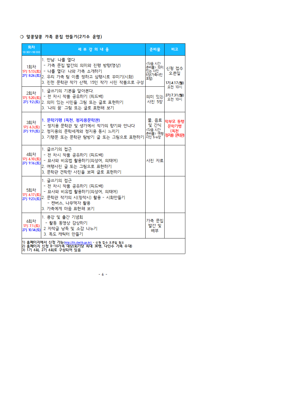 2023. 진천문학관 인문체험활동 프로그램 운영 계획(행복한 세대공감)004