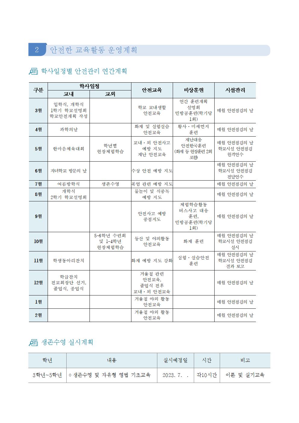 학교안전계획011