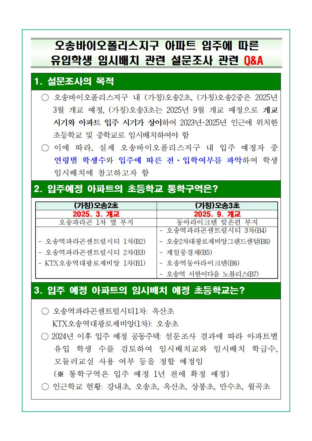 오송바이오폴리스지구 아파트 입주예정자 임시배치 설문조사002