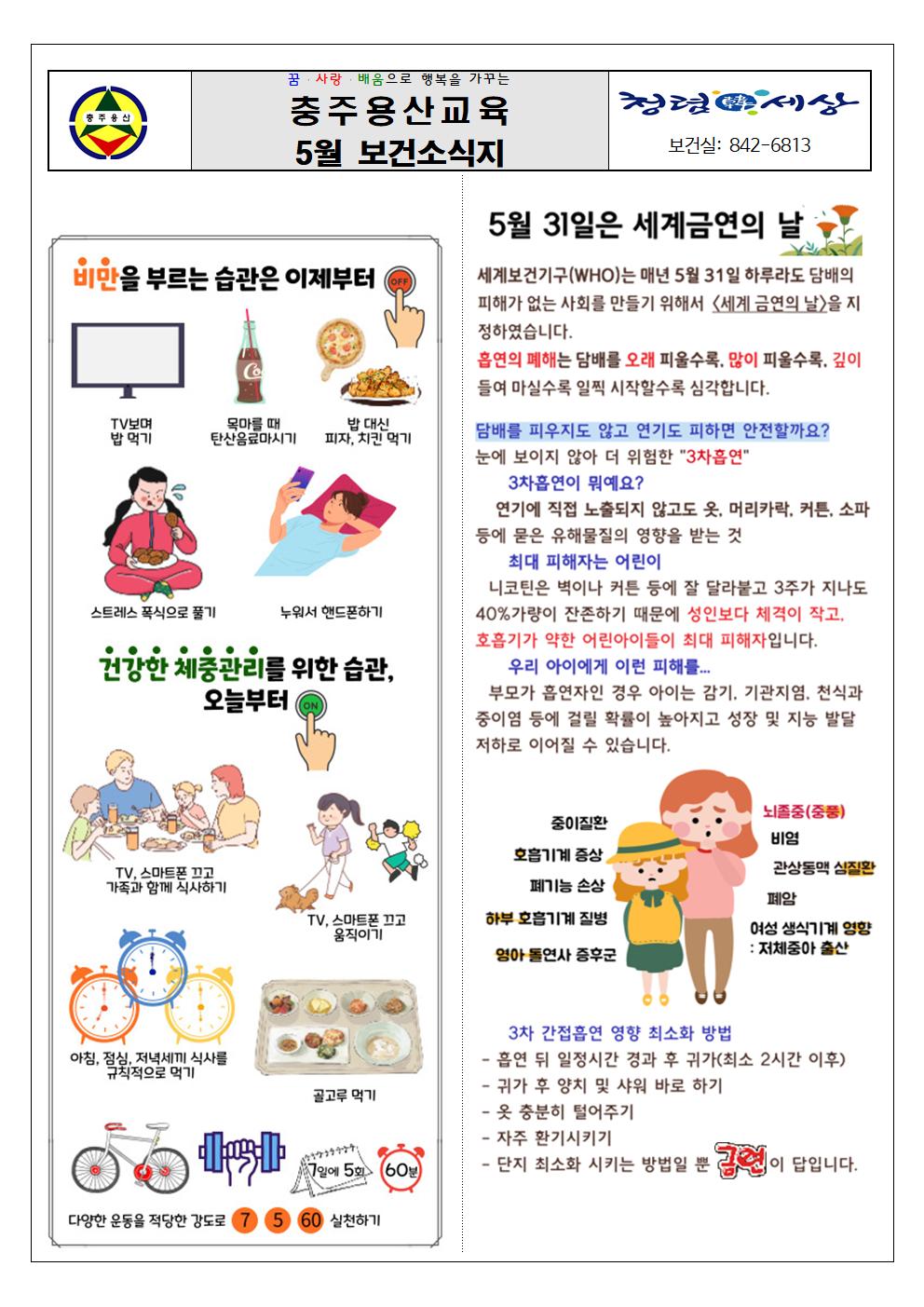 5월 보건소식지001