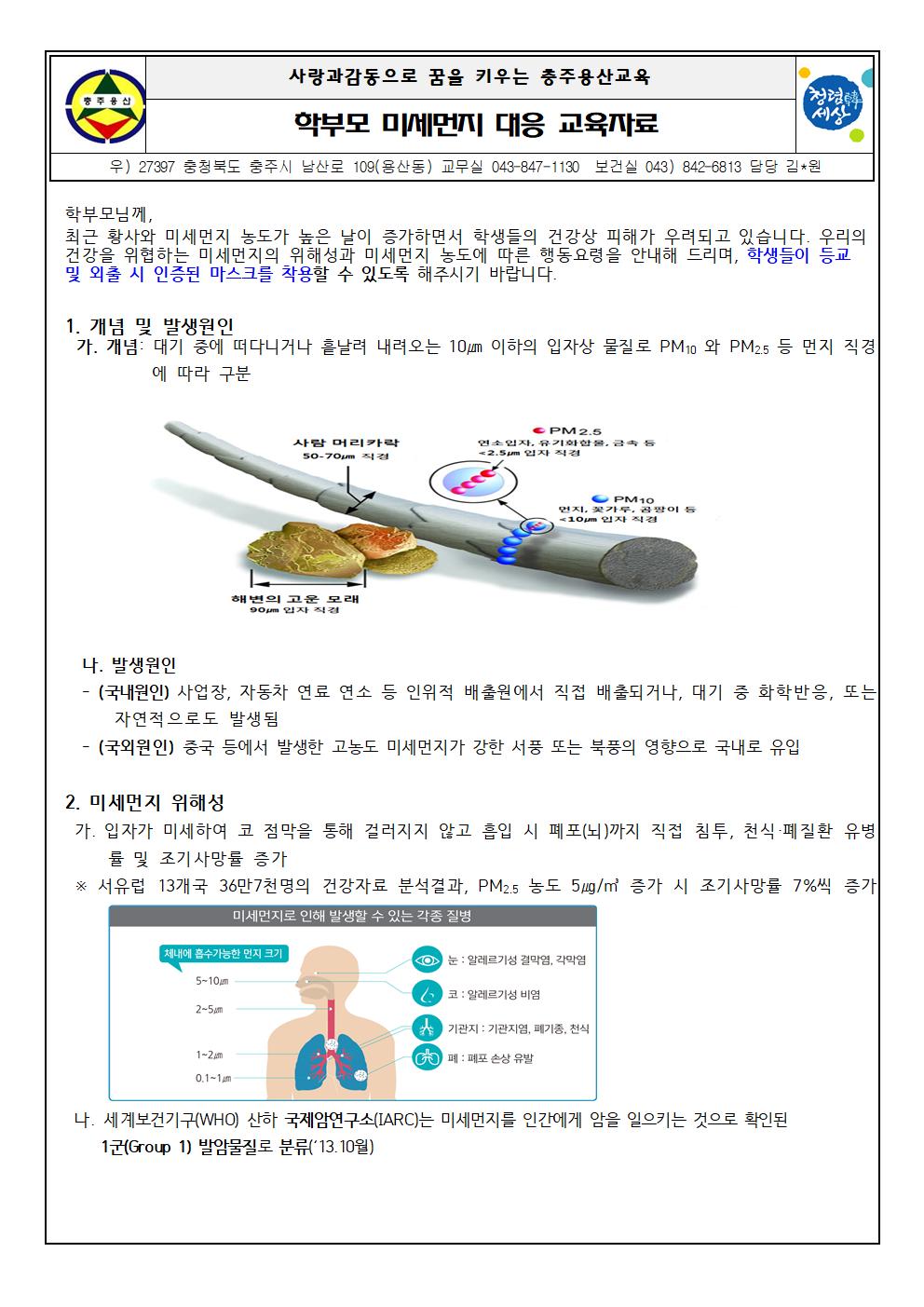 학부모 미세먼지 대응 교육자료001