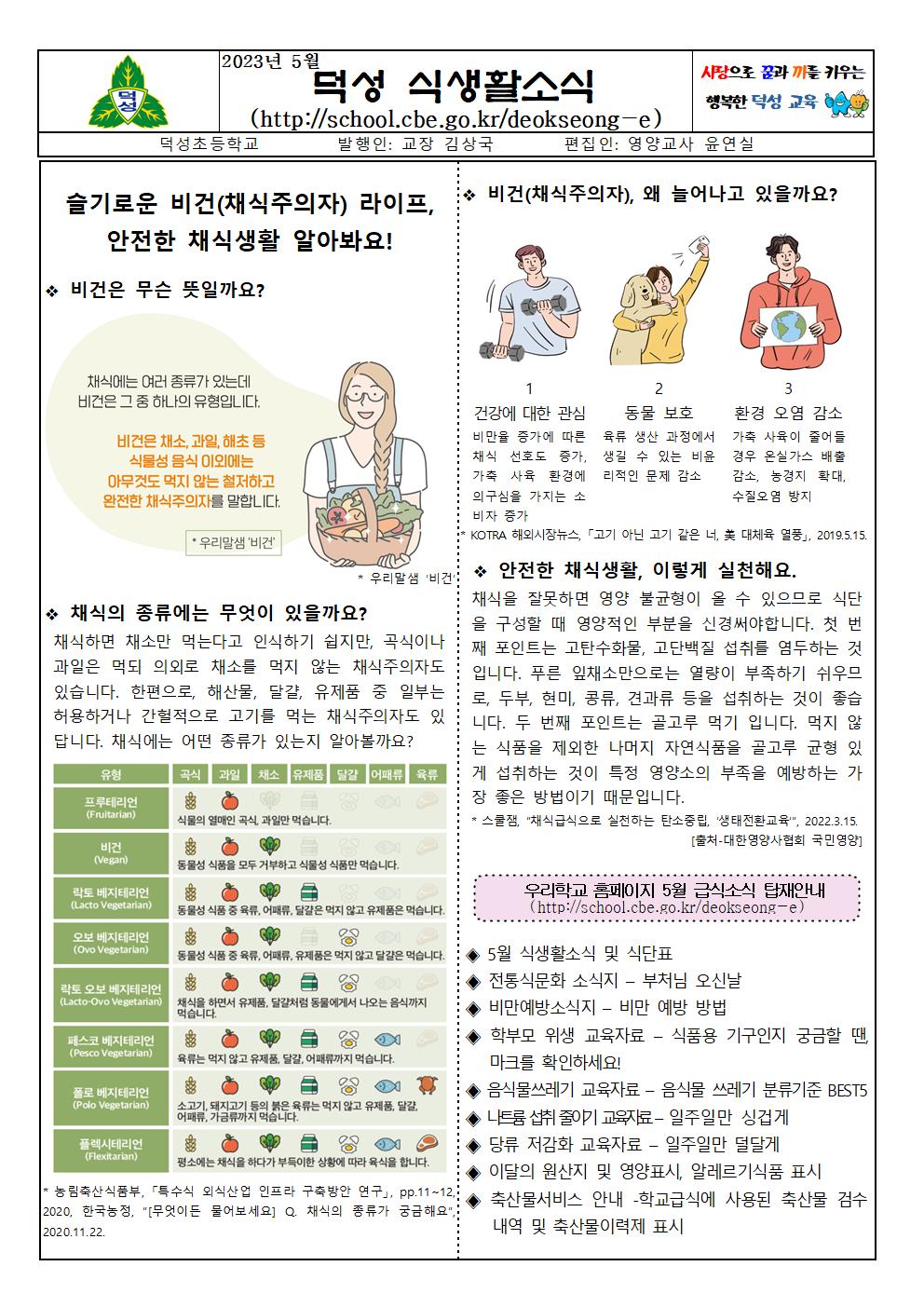 5월 식단표001