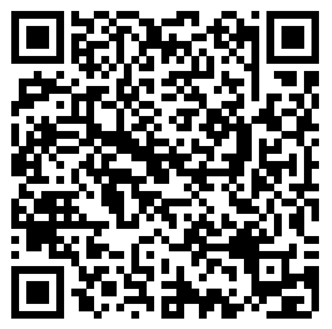 6. 법제처 홈페이지 접속용 QR code