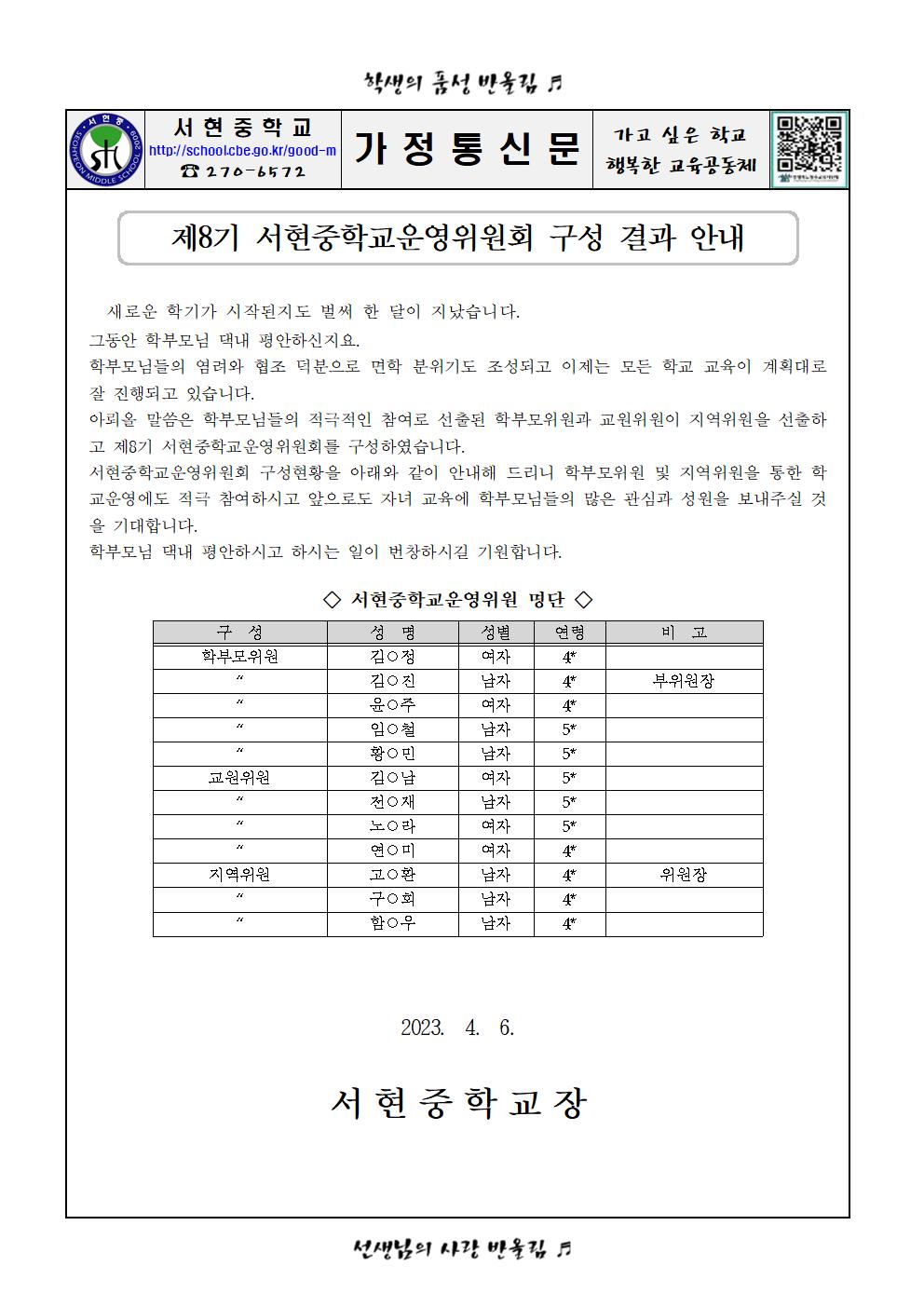 가정통신문(학부모)001