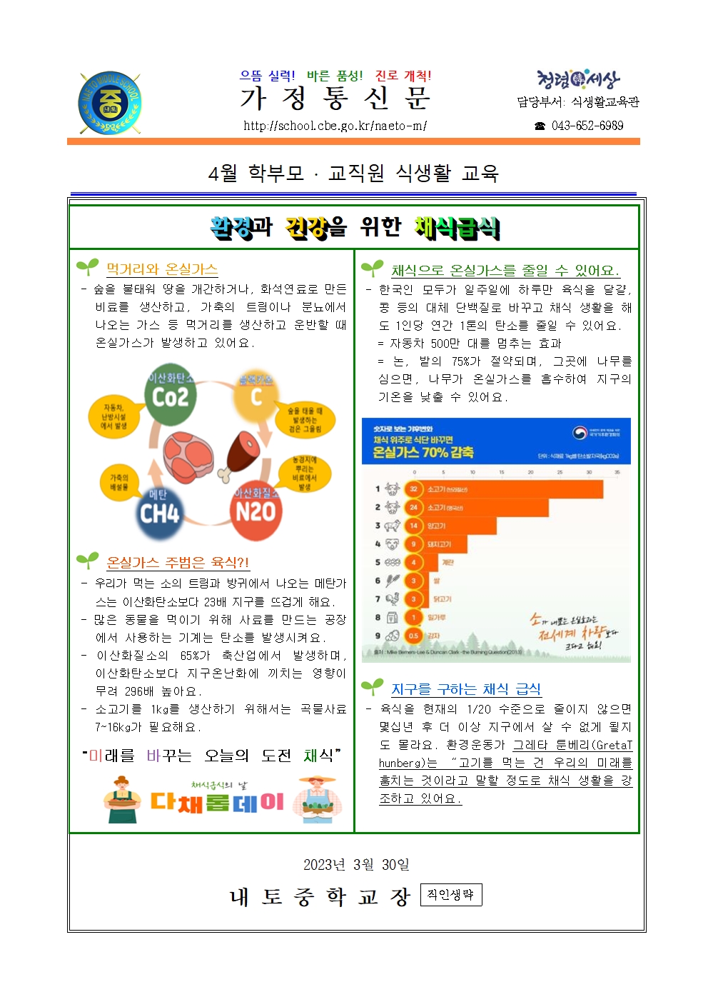 2023. 4월 교직원.학부모 교육자료(채식)001