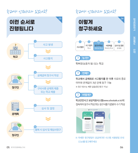 2023. 학교안전공제회_공제제도_안내(충청북도학교안전공제회-303 4.19)_4