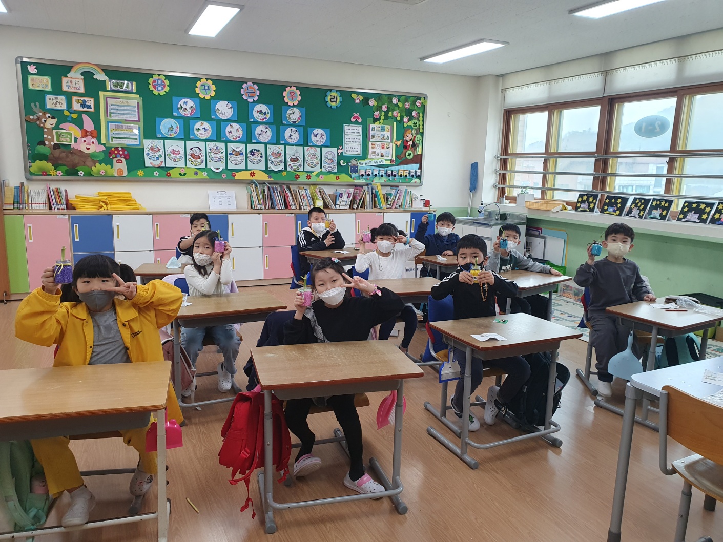 개운죽 화병만들기(2학년) (2)
