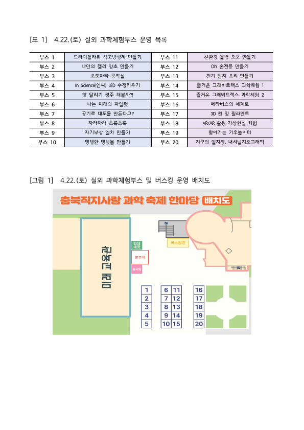 충청북도자연과학교육원 창의인재부_2023. We're Scientists.'과학관은 살아있다' 운영 계획(발송용)_6