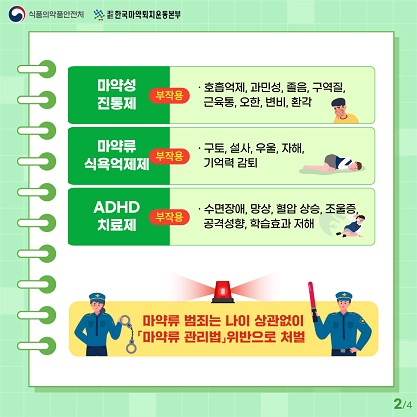 마약 중독 피하기 5가지 카드뉴스 2