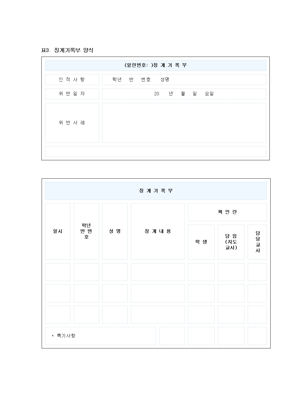 2023. 학 생 생 활 규 정032