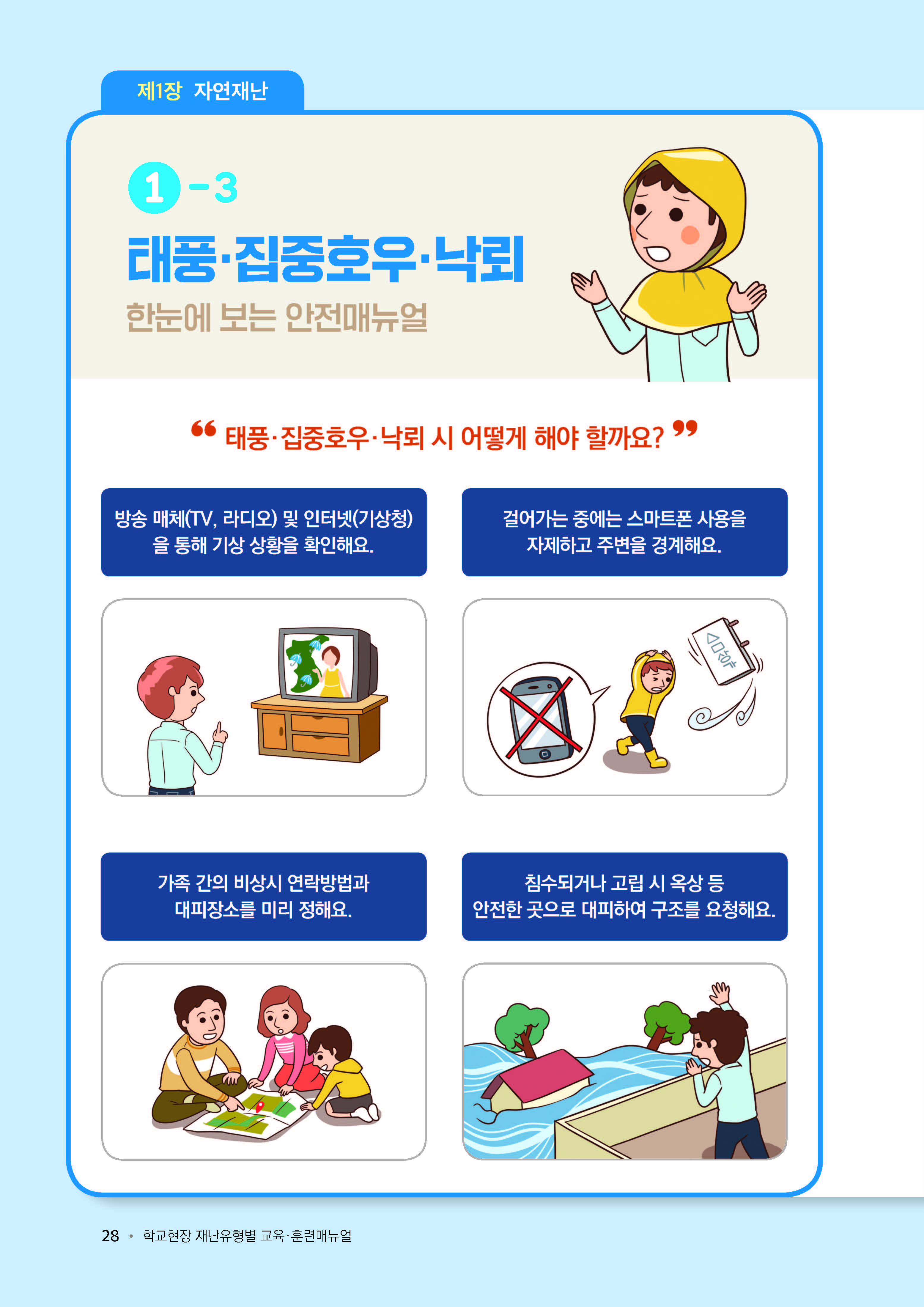 재난교육훈련(태풍_집중호우_낙뢰)_페이지_1