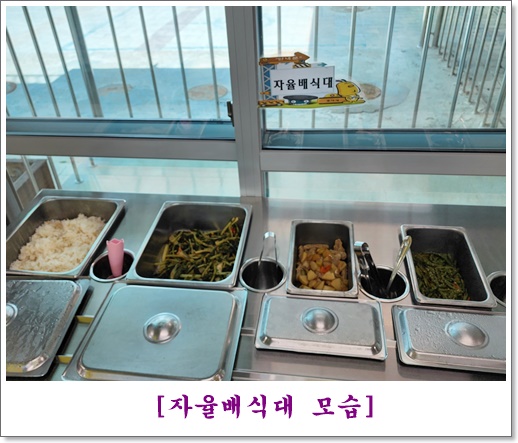 5월 11일 자율배식대