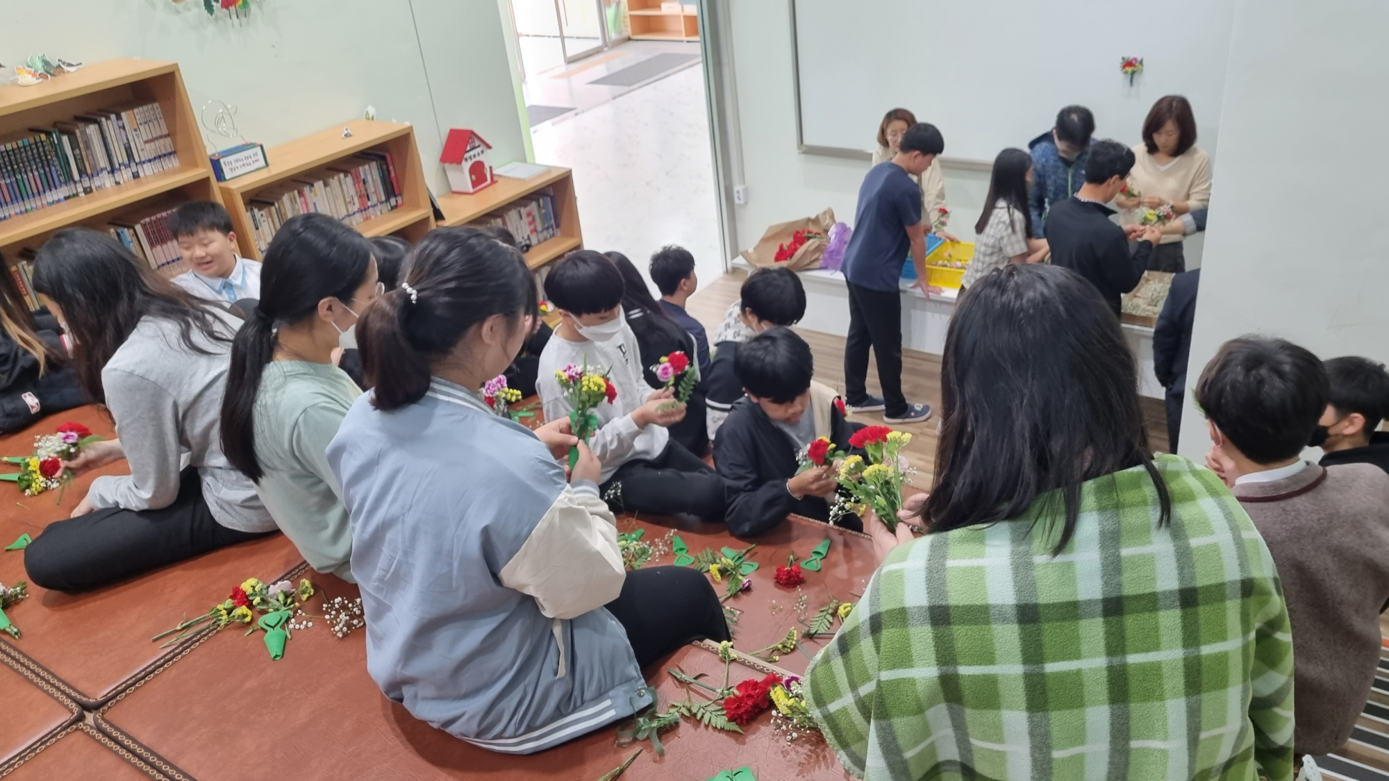 어버이날 카네이션 만들기 (1)