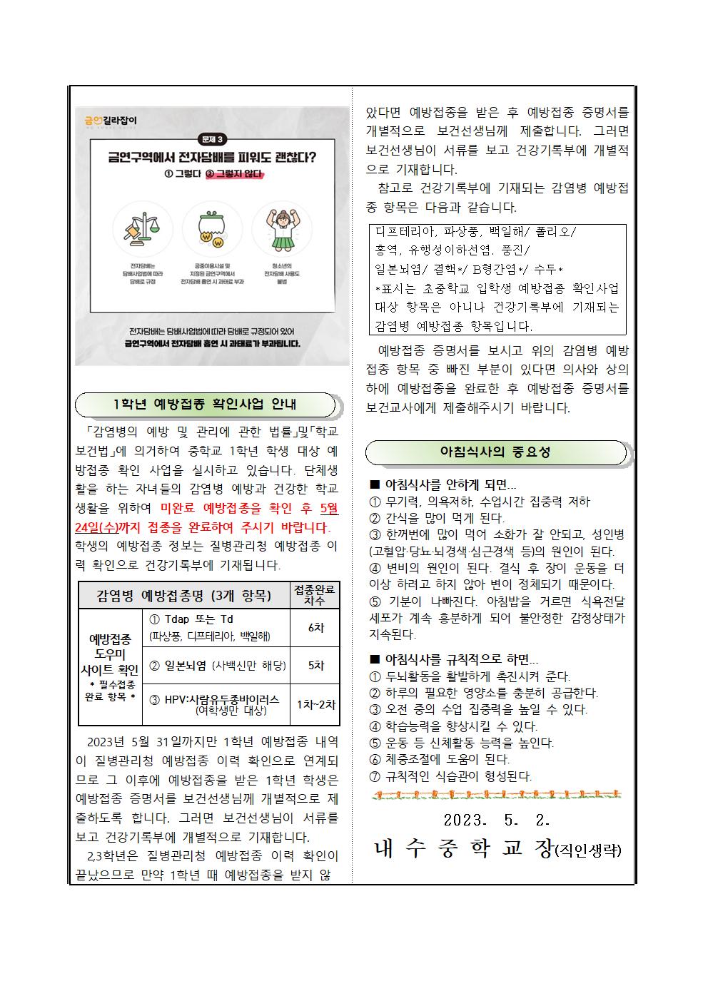 2023년 5월 보건소식지002