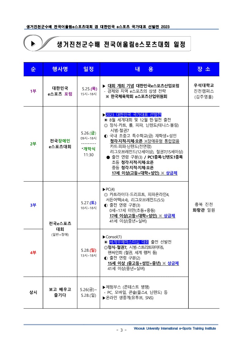 생거 진천군수배 전국어울림 e스포츠대회요강_3